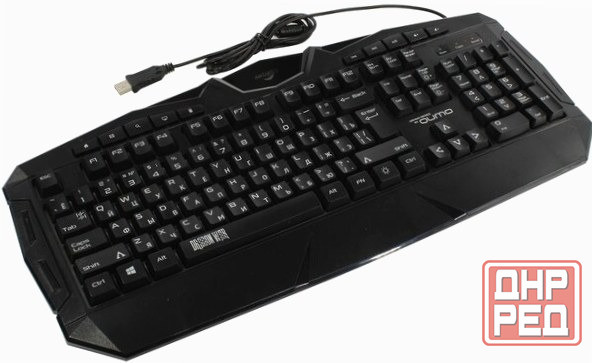 Клавиатура Qumo Antares K60, игровая, проводная, мембранная, 114 клавиш, Usb, подсв, чёрная (арт-185 Макеевка - изображение 2