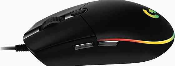 Мышь игровая Logitech G102 Lightsync черный оптическая (арт-4813) Донецк