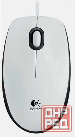 Мышь проводная Logitech B100 910-003360, 800dpi, белый (арт-2195) Макеевка - изображение 1