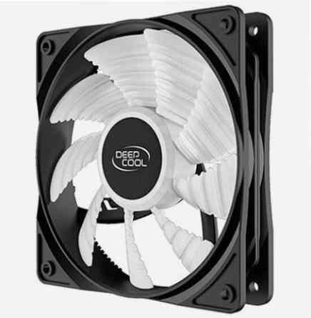 Вентилятор для корпуса Deepcool Rf120w 120x120x25мм White (арт-3921) Макеевка