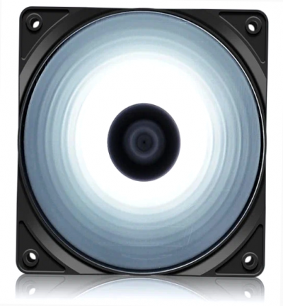 Вентилятор для корпуса Deepcool Rf120w 120x120x25мм White (арт-3921) Макеевка