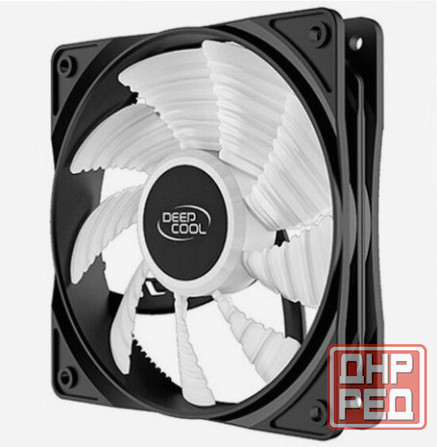 Вентилятор для корпуса Deepcool Rf120w 120x120x25мм White (арт-3921) Макеевка - изображение 3
