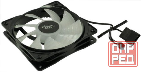 Вентилятор для корпуса Deepcool Rf120w 120x120x25мм White (арт-3921) Макеевка - изображение 2