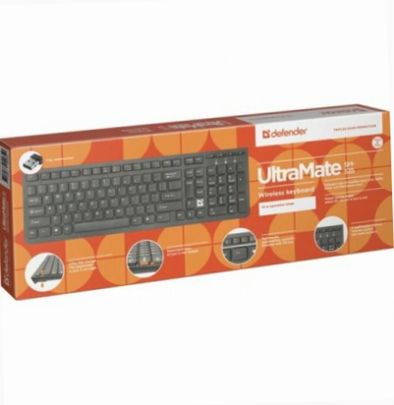 Клавиатура Defender Ultramate Sm-535 Ru (45535 ) (арт-9429) Макеевка