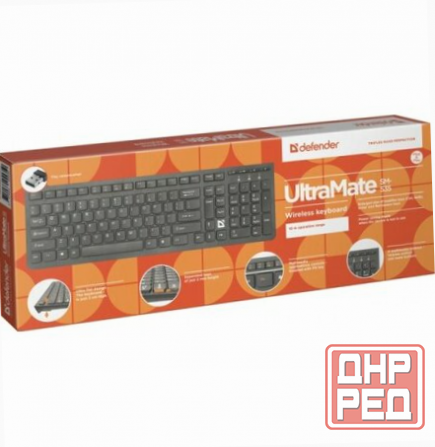 Клавиатура Defender Ultramate Sm-535 Ru (45535 ) (арт-9429) Макеевка - изображение 1