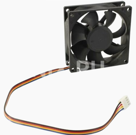 Вентилятор Gembird 80x80x25mm D8025hm-4 (арт-9343) Макеевка