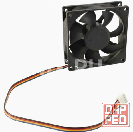 Вентилятор Gembird 80x80x25mm D8025hm-4 (арт-9343) Макеевка - изображение 3