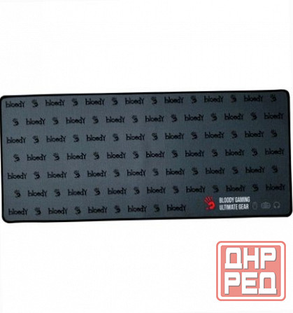Коврик для мыши A4tech Bloody Bp-30l черный 750x300x3мм (арт-5097) Макеевка - изображение 1