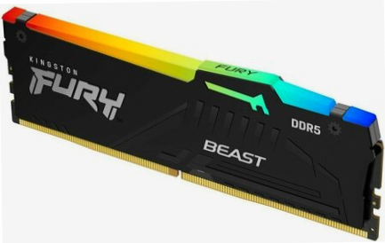 Оперативная память Dimm Ddr5 Kingston Fury Beast (Kf556c40bba-32) Rgb 32gb 5600mhz (арт-8002) Макеевка