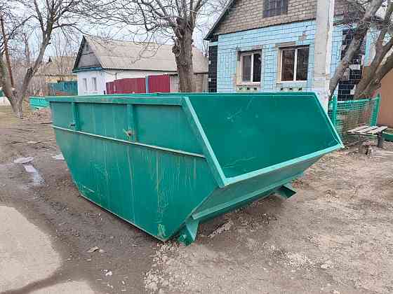 Услуги Бункеровоза, вывоз мусора контейнером Макеевка