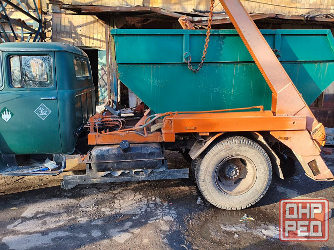 Услуги Бункеровоза Макеевка - изображение 3