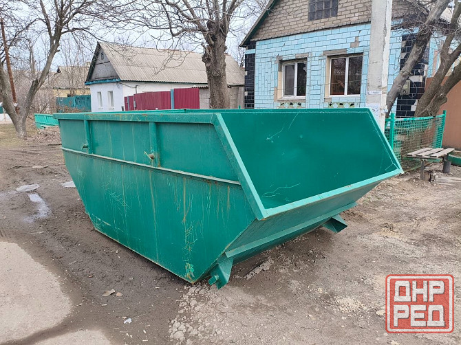 Услуги Бункеровоза, вывоз мусора контейнером Макеевка - изображение 1