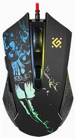 Мышь Defender Sin'Sister Gm-933, черный (52933) оптический, 7200 Dpi, Usb (арт-8887) Донецк