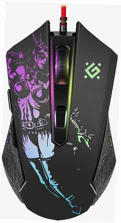 Мышь Defender Sin'Sister Gm-933, черный (52933) оптический, 7200 Dpi, Usb (арт-8887) Донецк