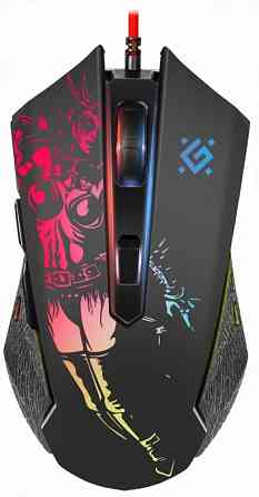 Мышь Defender Sin'Sister Gm-933, черный (52933) оптический, 7200 Dpi, Usb (арт-8887) Донецк