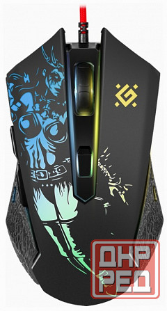 Мышь Defender Sin'Sister Gm-933, черный (52933) оптический, 7200 Dpi, Usb (арт-8887) Донецк - изображение 2