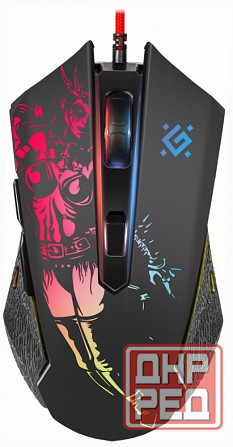 Мышь Defender Sin'Sister Gm-933, черный (52933) оптический, 7200 Dpi, Usb (арт-8887) Донецк - изображение 1