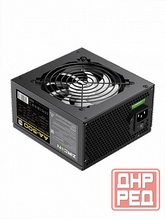 Блоки питания Zircon блок питания Atx 500w Aa-500 (арт-7444) Макеевка - изображение 3