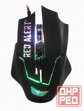 Игровая мышь Qumo Red Alert 21957 (арт-6490) Макеевка - изображение 1