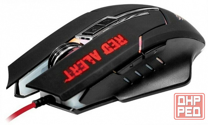 Игровая мышь Qumo Red Alert 21957 (арт-6490) Макеевка - изображение 2