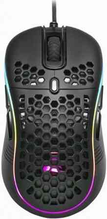 Игровая мышь Sharkoon Light2 S (Pixart Pmw 3327, Omron, 8 кнопок, 6200 Dpi, Usb, Rgb подсветка) (арт Макеевка