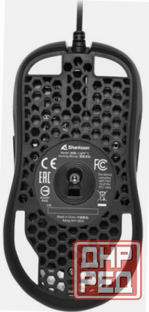 Игровая мышь Sharkoon Light2 S (Pixart Pmw 3327, Omron, 8 кнопок, 6200 Dpi, Usb, Rgb подсветка) (арт Макеевка - изображение 3