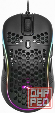 Игровая мышь Sharkoon Light2 S (Pixart Pmw 3327, Omron, 8 кнопок, 6200 Dpi, Usb, Rgb подсветка) (арт Макеевка - изображение 1