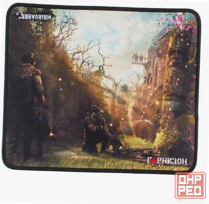 Коврик для мыши гарнизон Gmp-120 (арт-9550) Макеевка - изображение 2