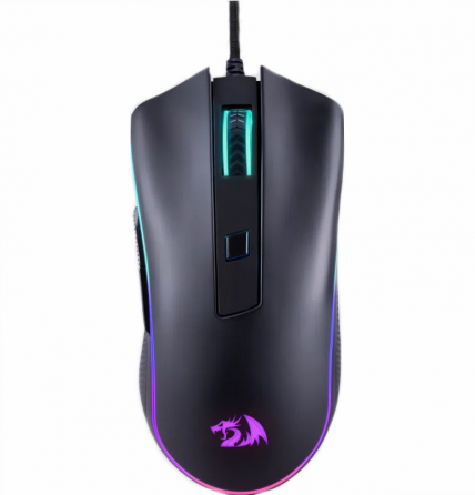 Мышь проводная Redragon (72075) Cypher, чёрный (арт-1879) Макеевка