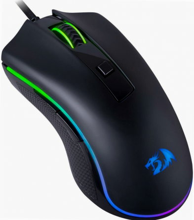 Мышь проводная Redragon (72075) Cypher, чёрный (арт-1879) Макеевка