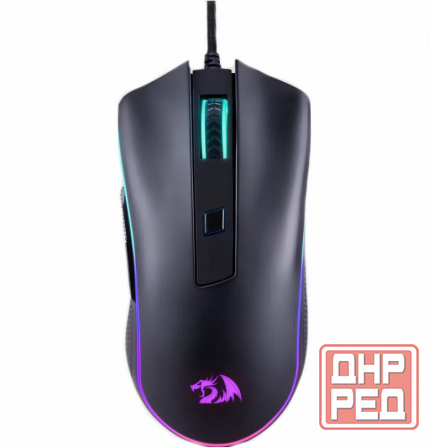 Мышь проводная Redragon (72075) Cypher, чёрный (арт-1879) Макеевка - изображение 1