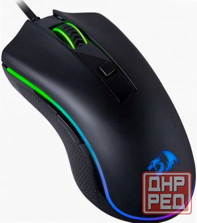 Мышь проводная Redragon (72075) Cypher, чёрный (арт-1879) Макеевка - изображение 2