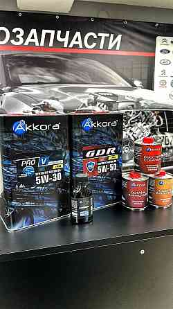 Моторное масло Akkora 5W-30 5W-40 10W-40 Донецк Донецк