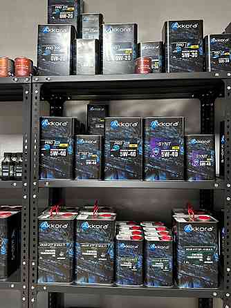Моторное масло Akkora 5W-30 5W-40 10W-40 Донецк Донецк