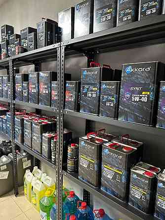 Моторное масло Akkora 5W-30 5W-40 10W-40 Донецк Донецк