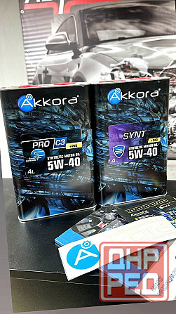 Моторное масло Akkora 5W-30 5W-40 10W-40 Донецк Донецк - изображение 1