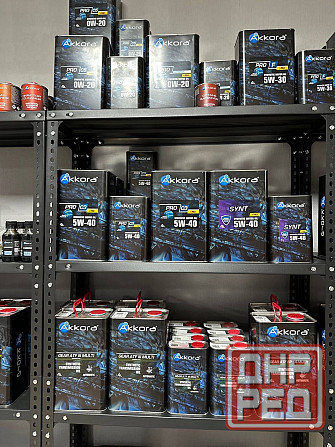 Моторное масло Akkora 5W-30 5W-40 10W-40 Донецк Донецк - изображение 7