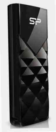 Флеш диск Silicon Power 64 Gb Ultima U03 Sp064gbuf2u03v1k, Usb 2.0, черный (арт-2247) Макеевка