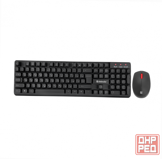 Комплект Defender Milan C-992 Silen, Usb, черный (арт-6827) Макеевка - изображение 1