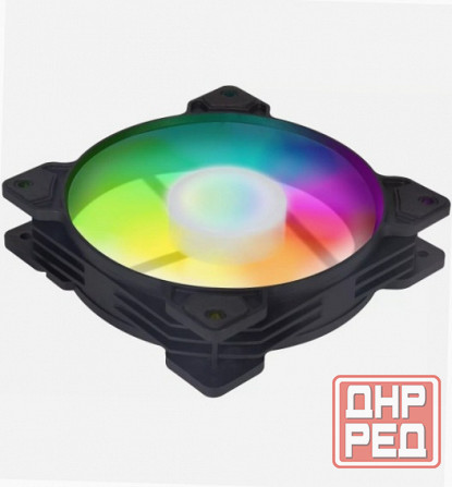 Вентилятор для корпуса Gmng (Gg-Cf120frgb1-Pwmbk) (арт-5528) Макеевка - изображение 1