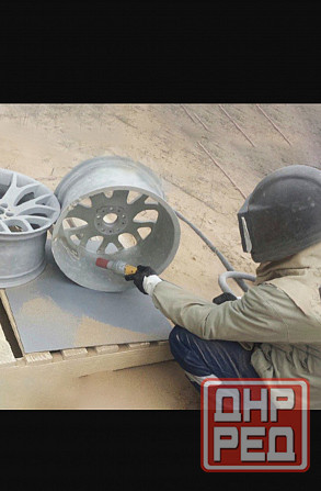 Требуется мастер пескоструя Донецк - изображение 1