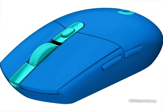 Игровая мышь Logitech Usb G102 Lightsy Blue 910-005810 проводная (арт-9322) Макеевка