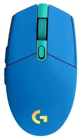 Игровая мышь Logitech Usb G102 Lightsy Blue 910-005810 проводная (арт-9322) Макеевка