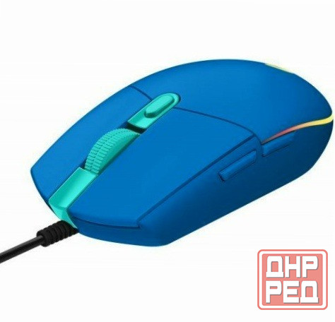 Игровая мышь Logitech Usb G102 Lightsy Blue 910-005810 проводная (арт-9322) Макеевка - изображение 3