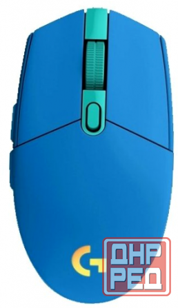 Игровая мышь Logitech Usb G102 Lightsy Blue 910-005810 проводная (арт-9322) Макеевка - изображение 1