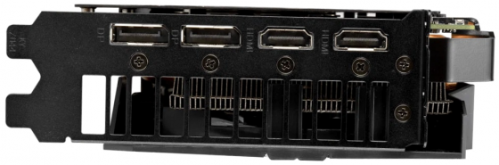 Видеокарта Asus Rog Strix Geforce Gtx 1660 Super Oc 6gb (Rog-Strix-Gtx1660s-O6g-Gaming) б/у (арт-425 Макеевка