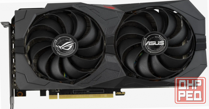 Видеокарта Asus Rog Strix Geforce Gtx 1660 Super Oc 6gb (Rog-Strix-Gtx1660s-O6g-Gaming) б/у (арт-425 Макеевка - изображение 2