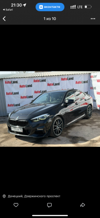 BMW 218i Донецк