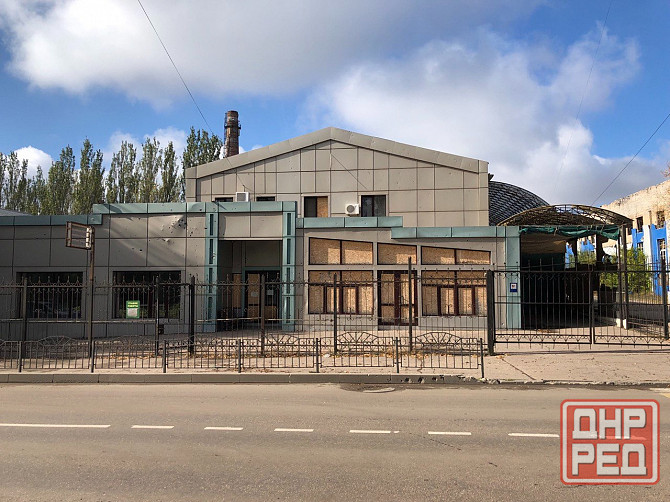 Отдельно стоящие здание р-н "Маяка", 683 кв.м. Донецк - изображение 1