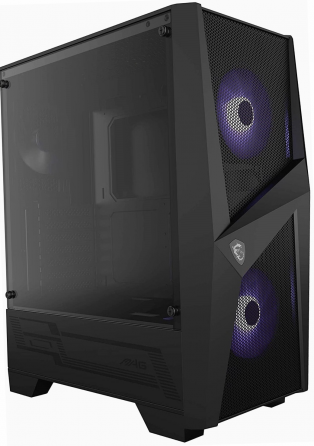 Корпус Atx Msi Mag Forge 100m без бп чёрный (арт-7273) Макеевка